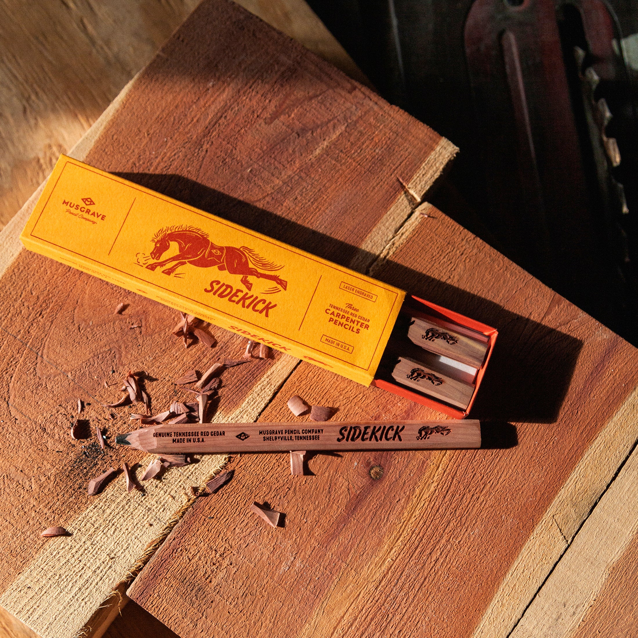 Sidekick Carpenter Pencils - Image 12