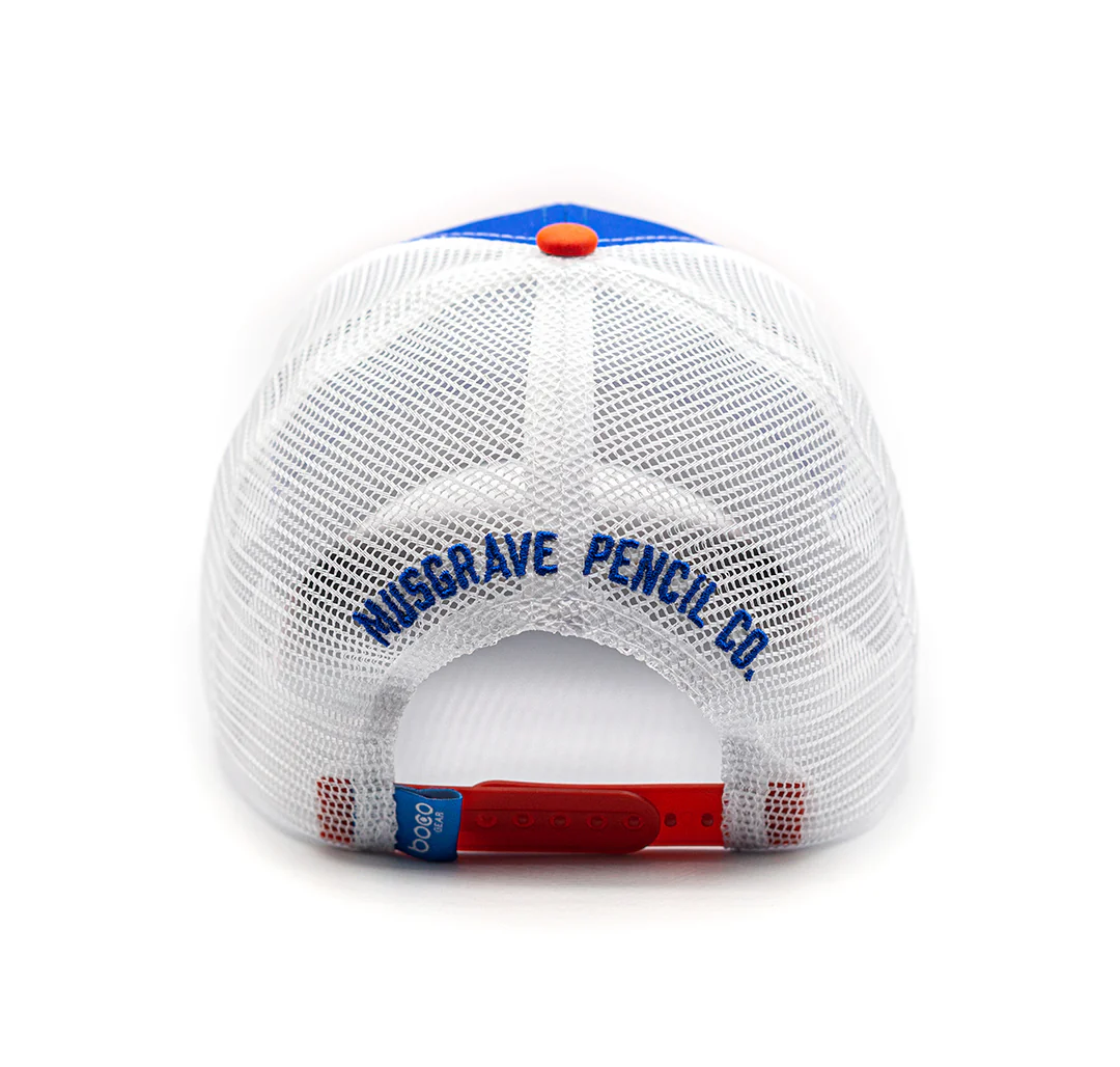 Musgrave + BOCO Trucker Hat - Red and Blue - Image 5