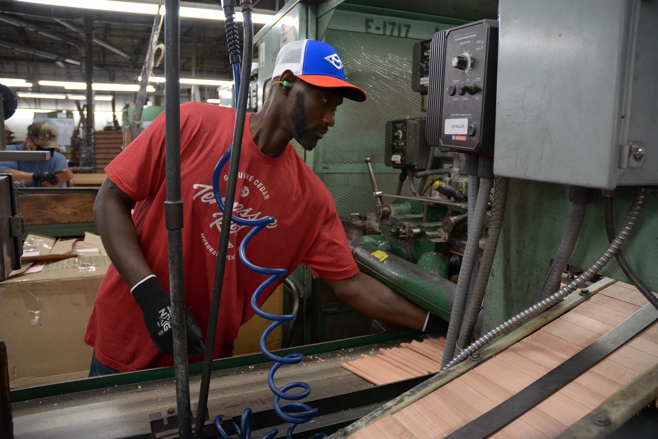 Musgrave + BOCO Trucker Hat - Red and Blue - Image 7
