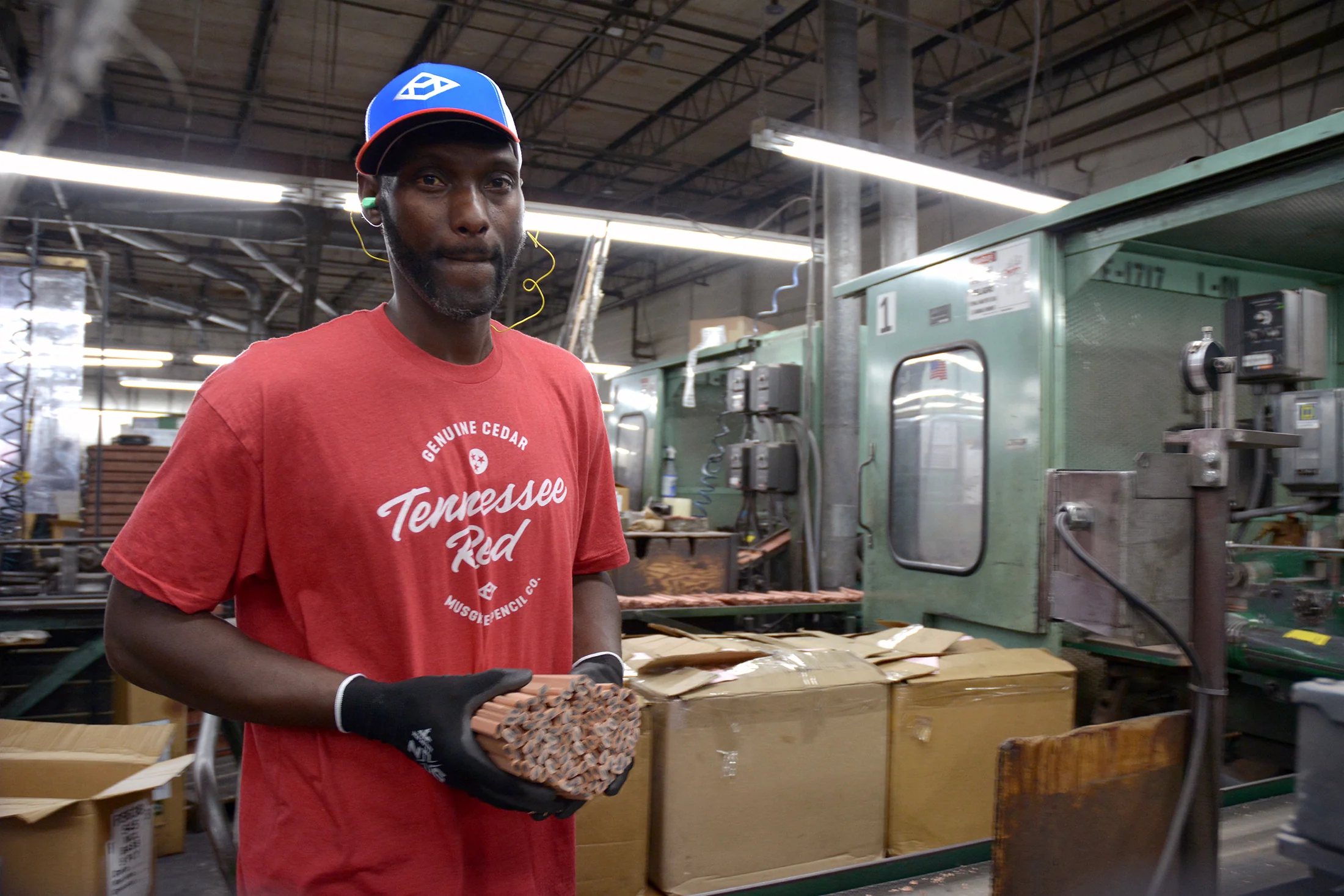 Musgrave + BOCO Trucker Hat - Red and Blue - Image 9