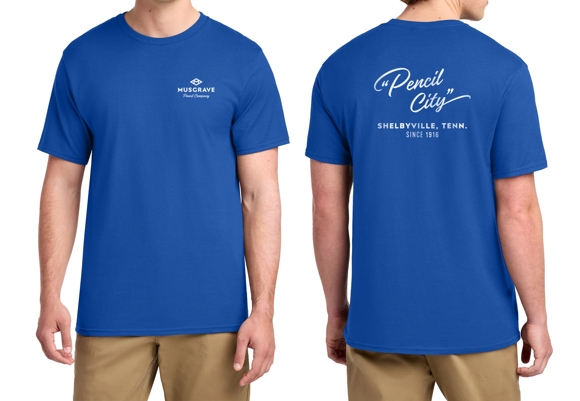 Musgrave Logo Badge T-Shirt (Front and Back) - Image 3